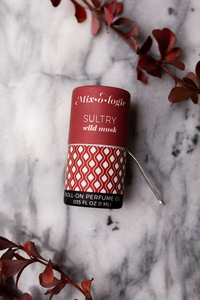 Mini Sultry Scented Perfume Roller