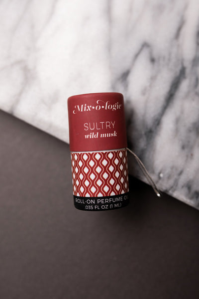 Mini Sultry Scented Perfume Roller