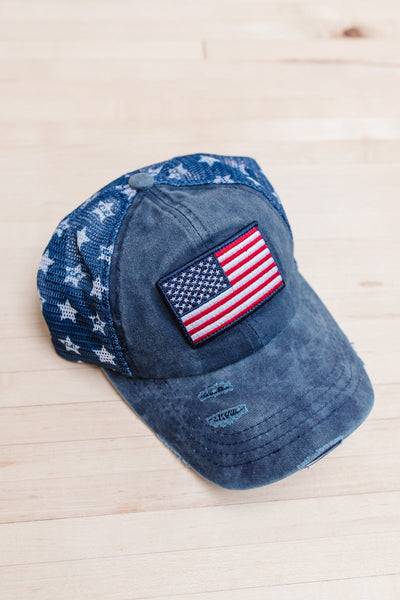 Proud & Free Ball Cap