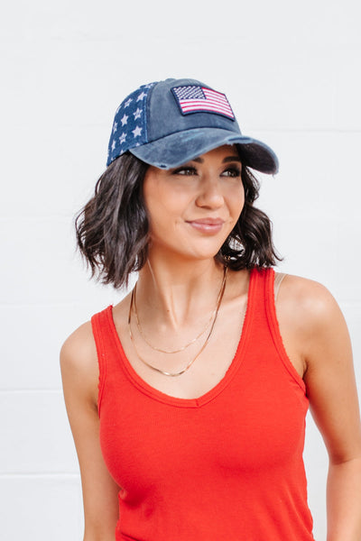 Proud & Free Ball Cap