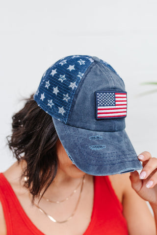 Proud & Free Ball Cap