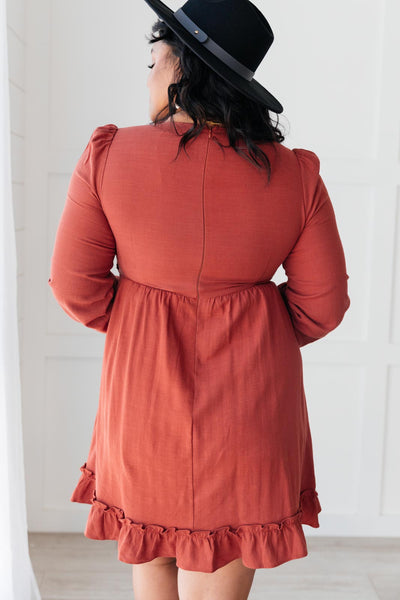 Ruffles and Reds Dress