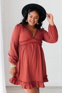 Ruffles and Reds Dress