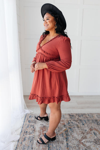 Ruffles and Reds Dress