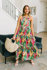 Sunny Rain Forest Dress