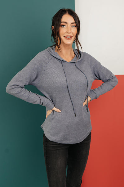 The Weather Changes Transitional Hoodie