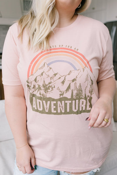 Up For An Adventure Tee