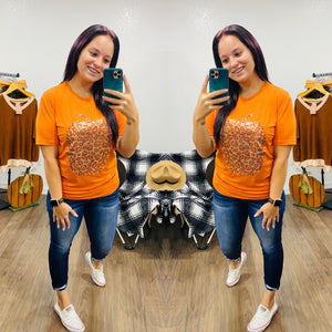 Crazy Train Sequin Pumpkin Top - Cash and Company Clothing