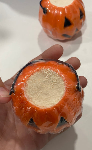 Jack-O-Lantern Bath Bomb - Cash and Company Clothing