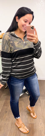 Camo Cutie Pullover - Cash and Company Clothing