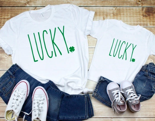 Lucky Graphic Tee