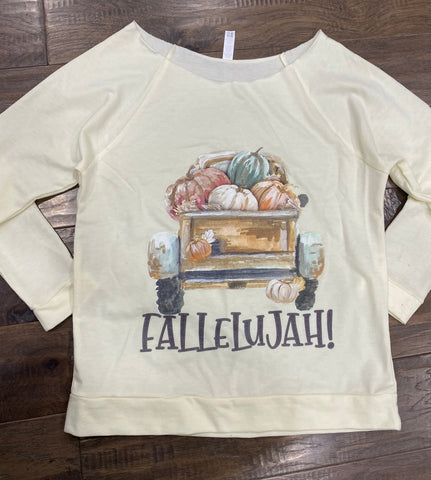 Fall-Le-Lu-Jah Pullover - Cash and Company Clothing