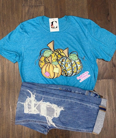 Hey Pumpkin Graphic Tee - Cash and Company Clothing