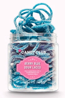 Berry Blue Sour Laces - Cash and Company Clothing