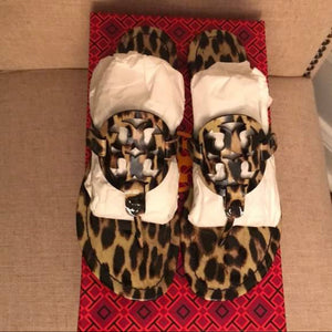 Leopard TB Inspired Sandal