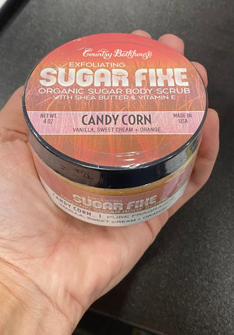 Sugar Fixe Candy Corn Sugar Scrub - Cash and Company Clothing