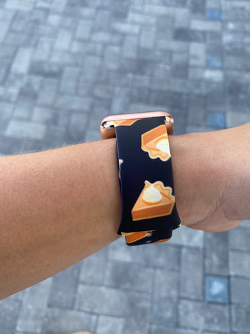 Pumpkin Pie Apple Watch Band - Cash and Company Clothing