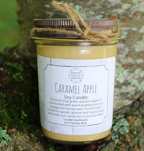 Caramel Apple Soy Candle 16 oz - Cash and Company Clothing