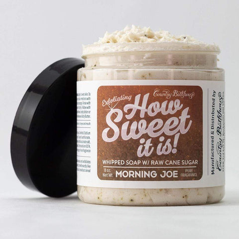 How Sweet It Is Whipped Soap with Raw Sugar - Morning Joe - Cash and Company Clothing