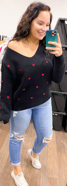 Lover's Game Sweater - Cash and Company Clothing