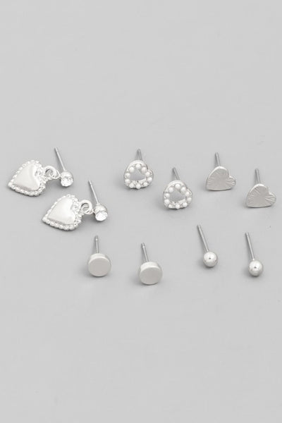 Valentine's Day Stud Earrings