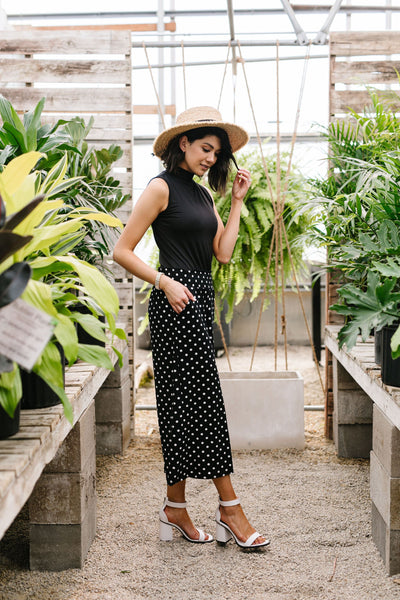 Polka Dot Gaucho Pants